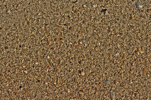 HDR beach sand texture